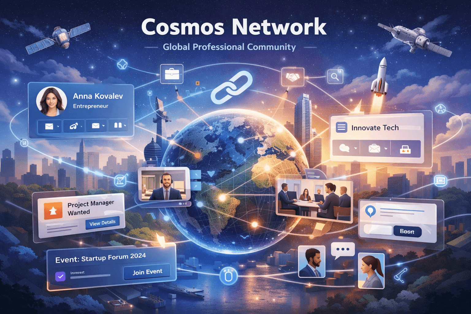 Cosmos Network — Global Professional Network